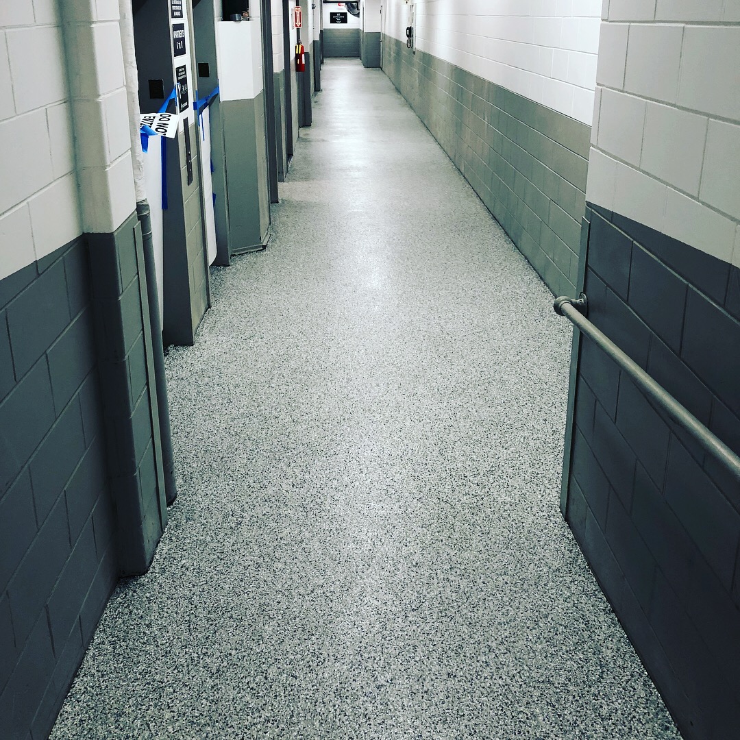 Commercial Polyaspartic Flooring Westchester County NY