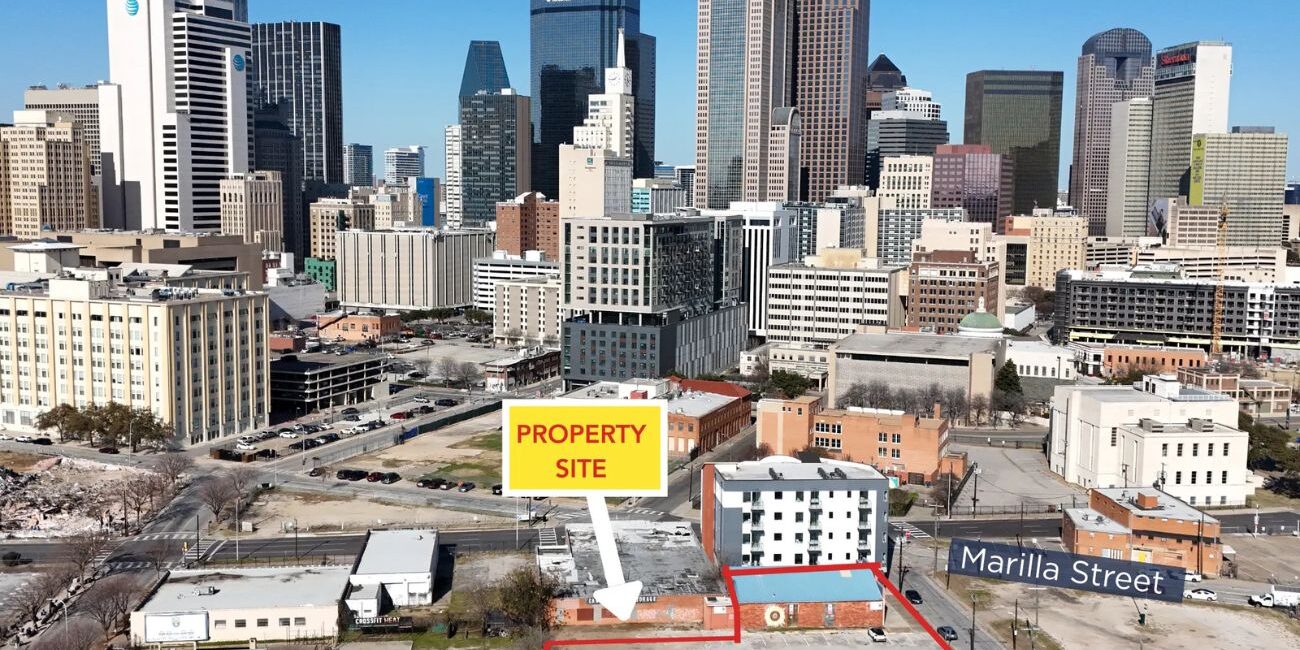 1823 Cadiz A Rare Blank Canvas in the Heart of Downtown Dallas
