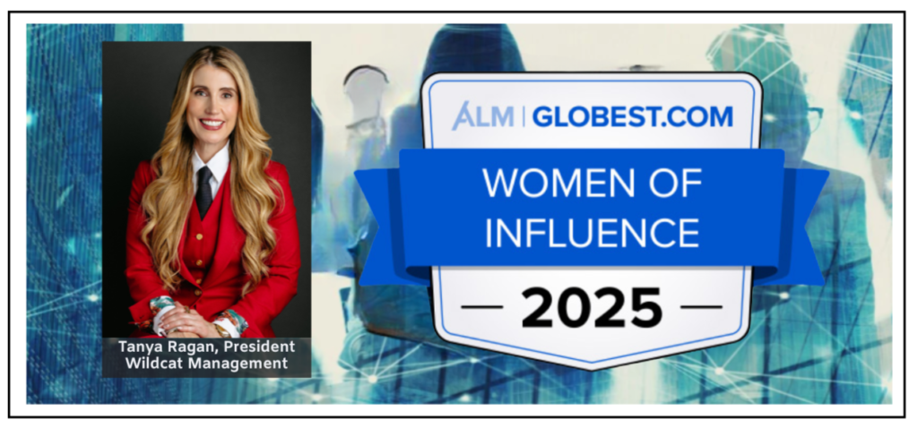 Globest.com Women of Influence 2025 - Tanya Ragan President of Wildcat Management Dallas