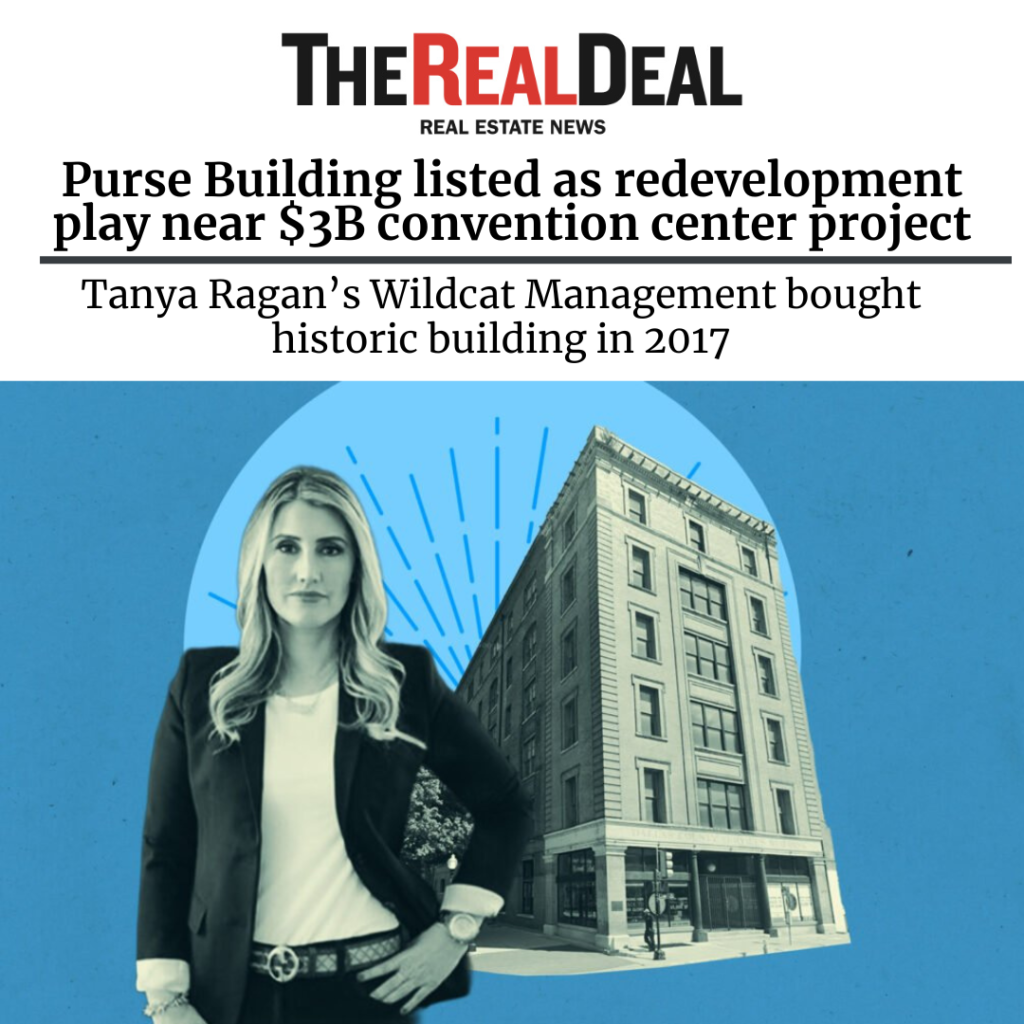 The Purse Building listed as redevelopment play near $3B convention center project.