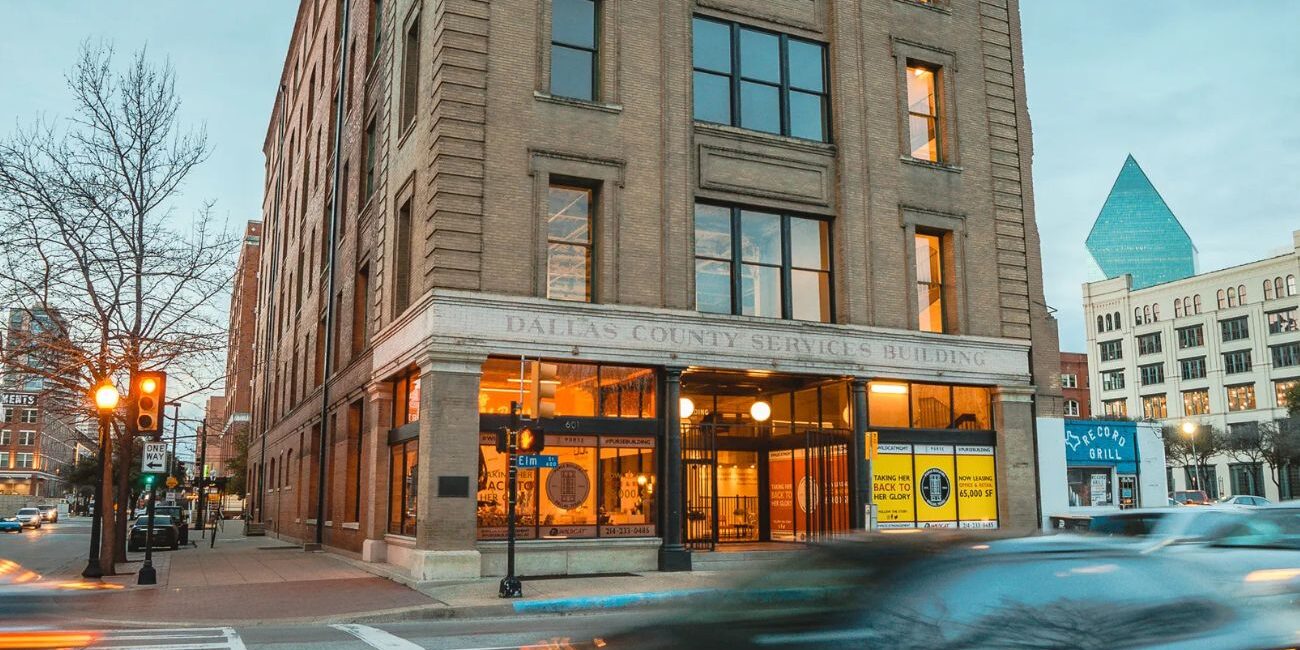 The Historic Purse Building Is Now for Sale in Downtown Dallas