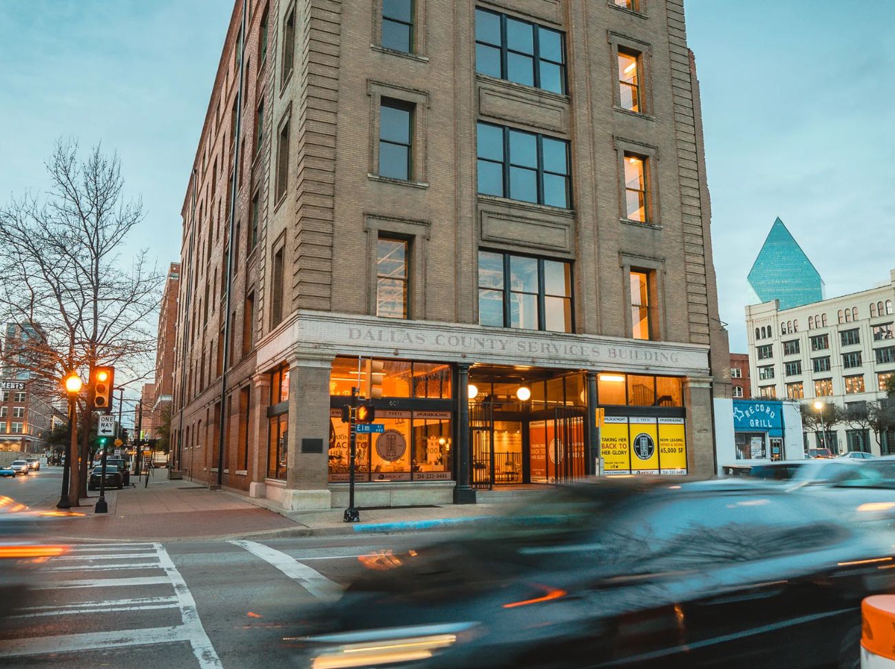 The Historic Purse Building Is Now for Sale in Downtown Dallas