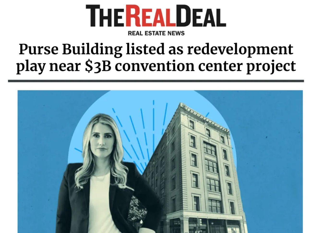 Why Dallas’ Historic Purse Building Is Back in the Spotlight