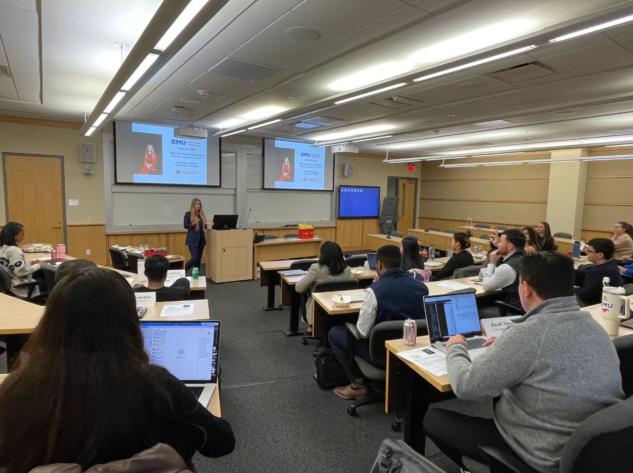 Why Dallas Is Winning the Corporate Talent Market: Inside Tanya Ragan’s Conversation with SMU Cox MBA Students